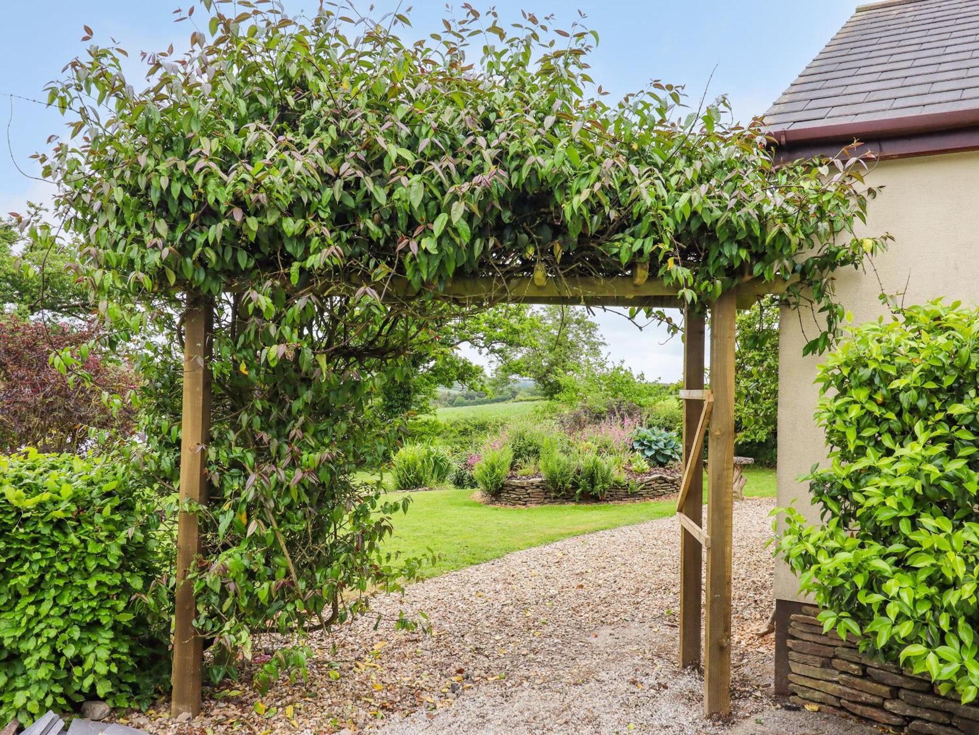 Hole Park Villa Holsworthy Exterior photo